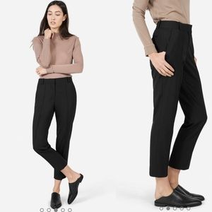 EVERLANE NWT The Italian GoWeave Crop Pants Sz 00